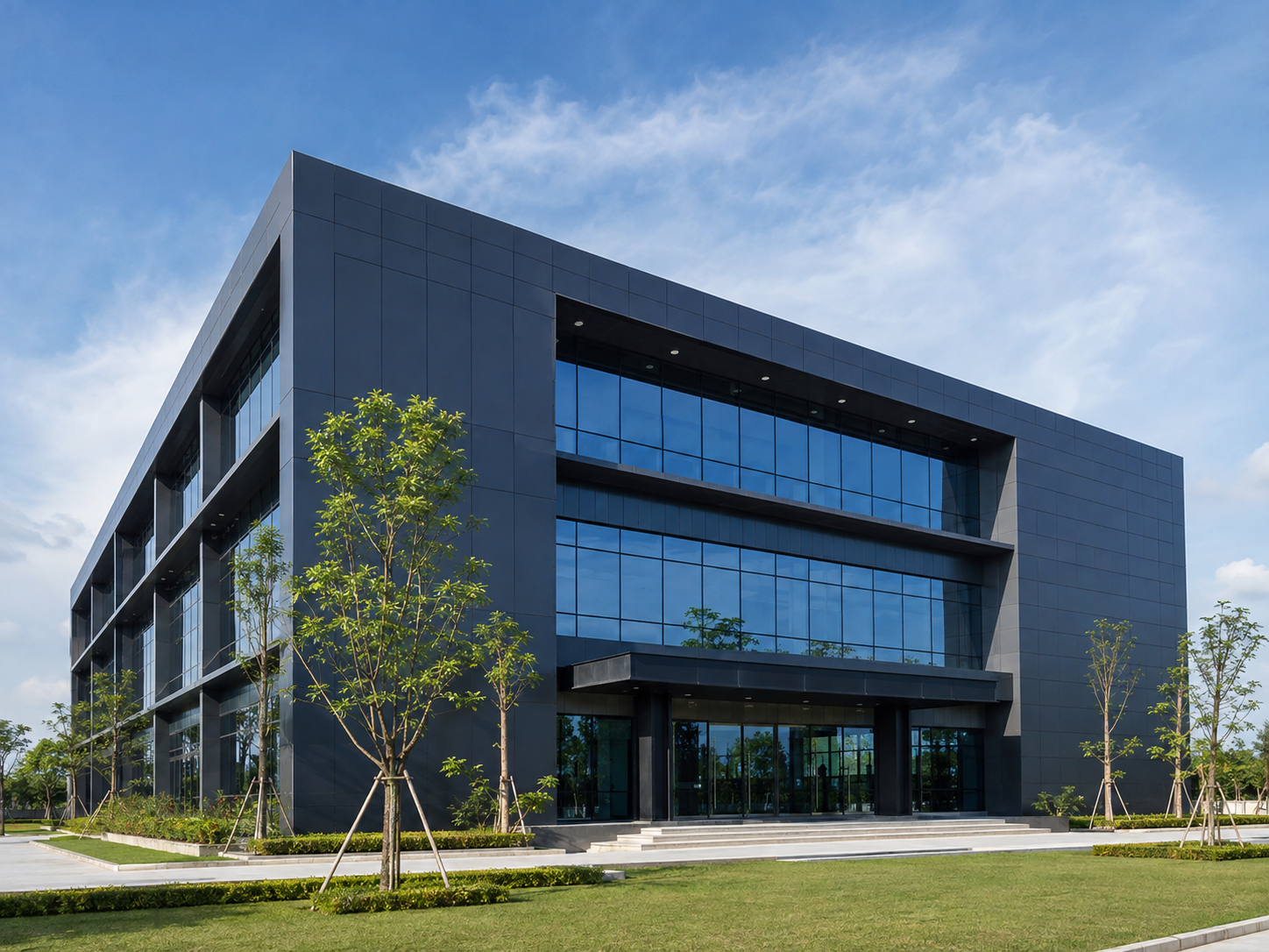 Kantor pusat modern Xpansaja